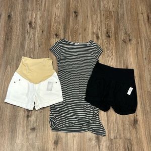 Summer maternity and nursing Size XS (2) bundle!